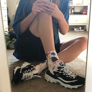 Urban Outfitters Sketchers Dad Sneakers